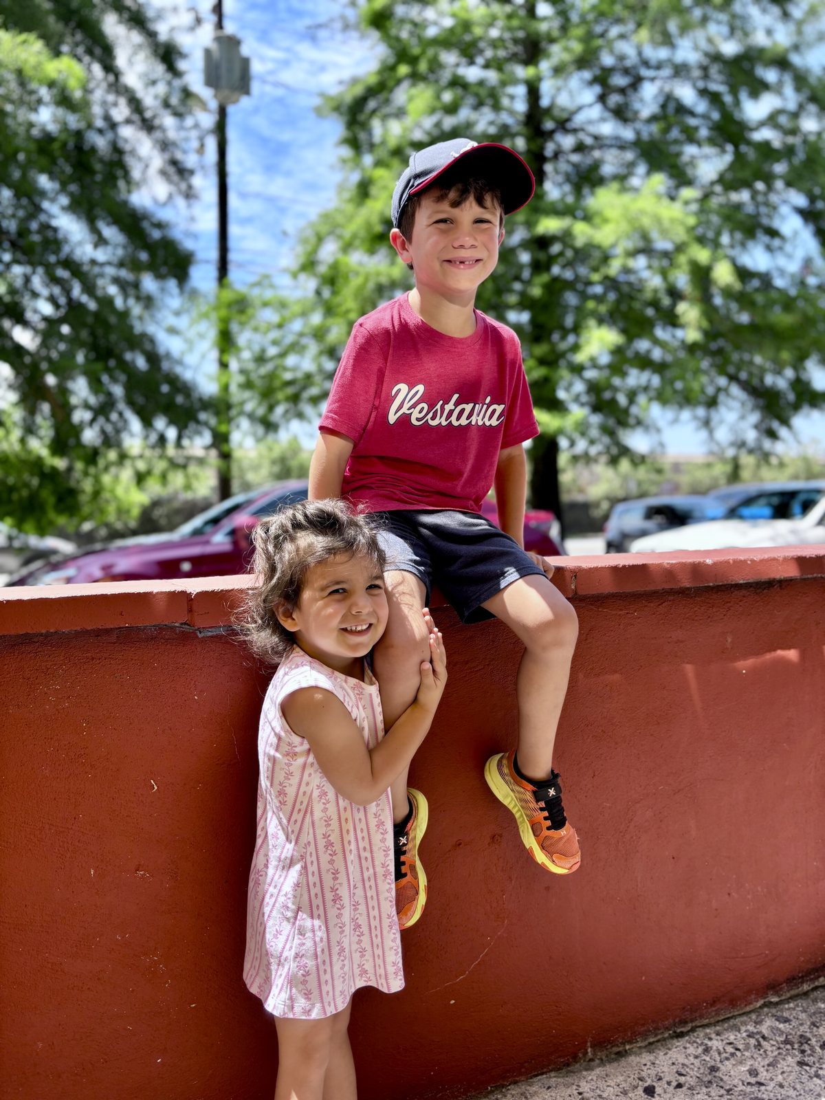 Jack and Gia, the kids behind Stuffie Squad