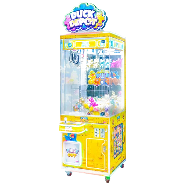 Duck Depot claw machine