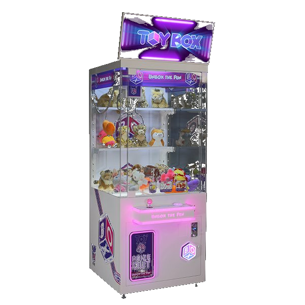 Toy Box claw machine