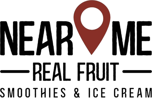 Near Me Smoothies and Ice Cream logo